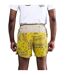 Mens Trail All-over Print Running Shorts Yellow Nike-3