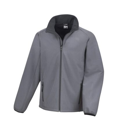 Result Core - Veste softshell - Homme (Charbon / Noir) - UTPC7178