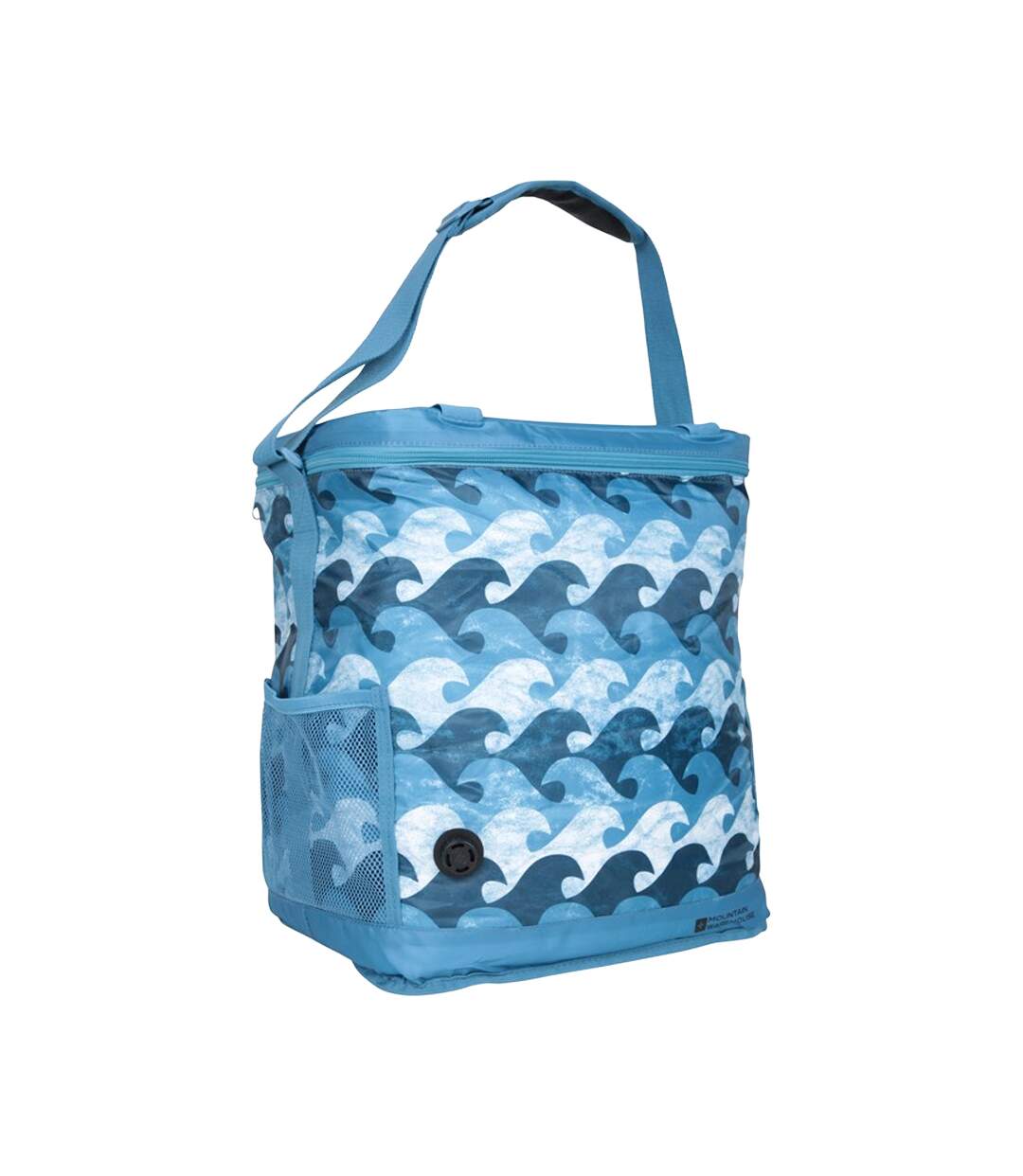 30l self-inflating cooler bag one size blue Mountain Warehouse-1