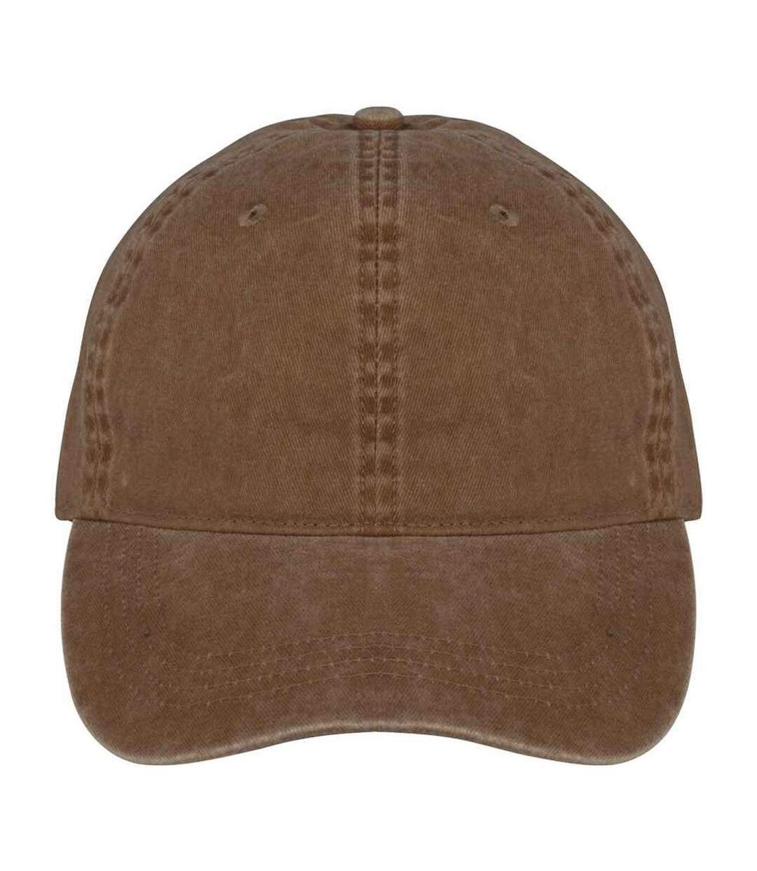 Casquette De Baseball Adulte Chameau Foncé Native Spirit-1