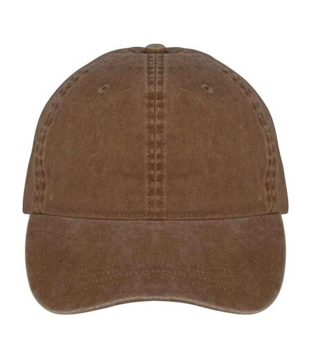 Casquette De Baseball Adulte Chameau Foncé Native Spirit