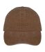 Casquette De Baseball Adulte Chameau Foncé Native Spirit-1