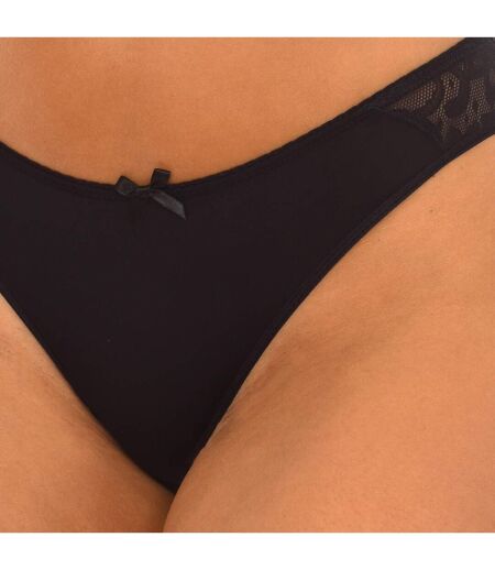 Feminine Brief elastic fabric panties D08G7 woman