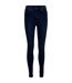 Womens/ladies Denim Skinny Jeans Dark Blue Vero Moda-2