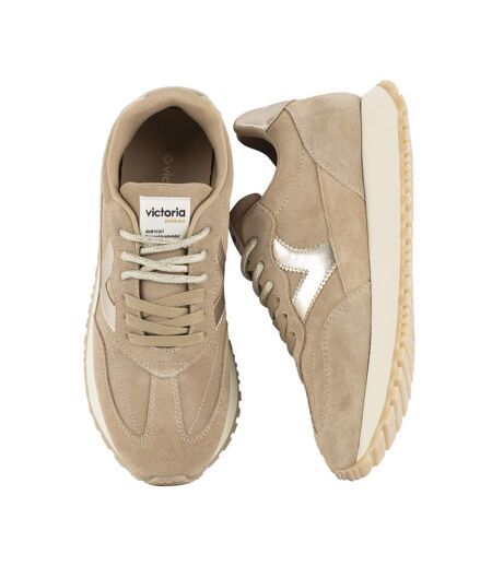 Basket Basse Cuir Victoria