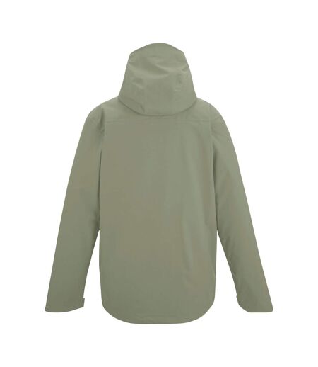 Mens Oklarna Waterproof Jacket Light Sage Regatta