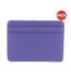 Pack of 3  Rossa leather card holder  one size violet Eastern Counties Leather