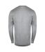 Unisex Adult Logo Round Neck Sweatshirt Grey Cavalli Class-2