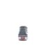 Baskets bleu jean vans mixte vans sk8-mid reissue-3