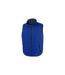 Unisex Adult Gilet Royal Blue Navy Result-1