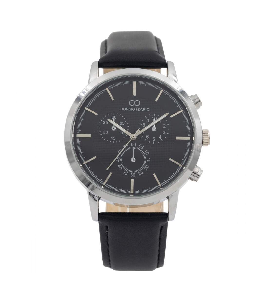 Magnifique Montre d'Homme Noir GIORGIO