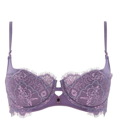 Soutien-gorge coques moulées violet Aromatique