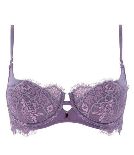 Soutien-gorge coques moulées violet Aromatique