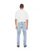 Mens Tai Logo Tapered Jeans Light Blue Only And Sons-3
