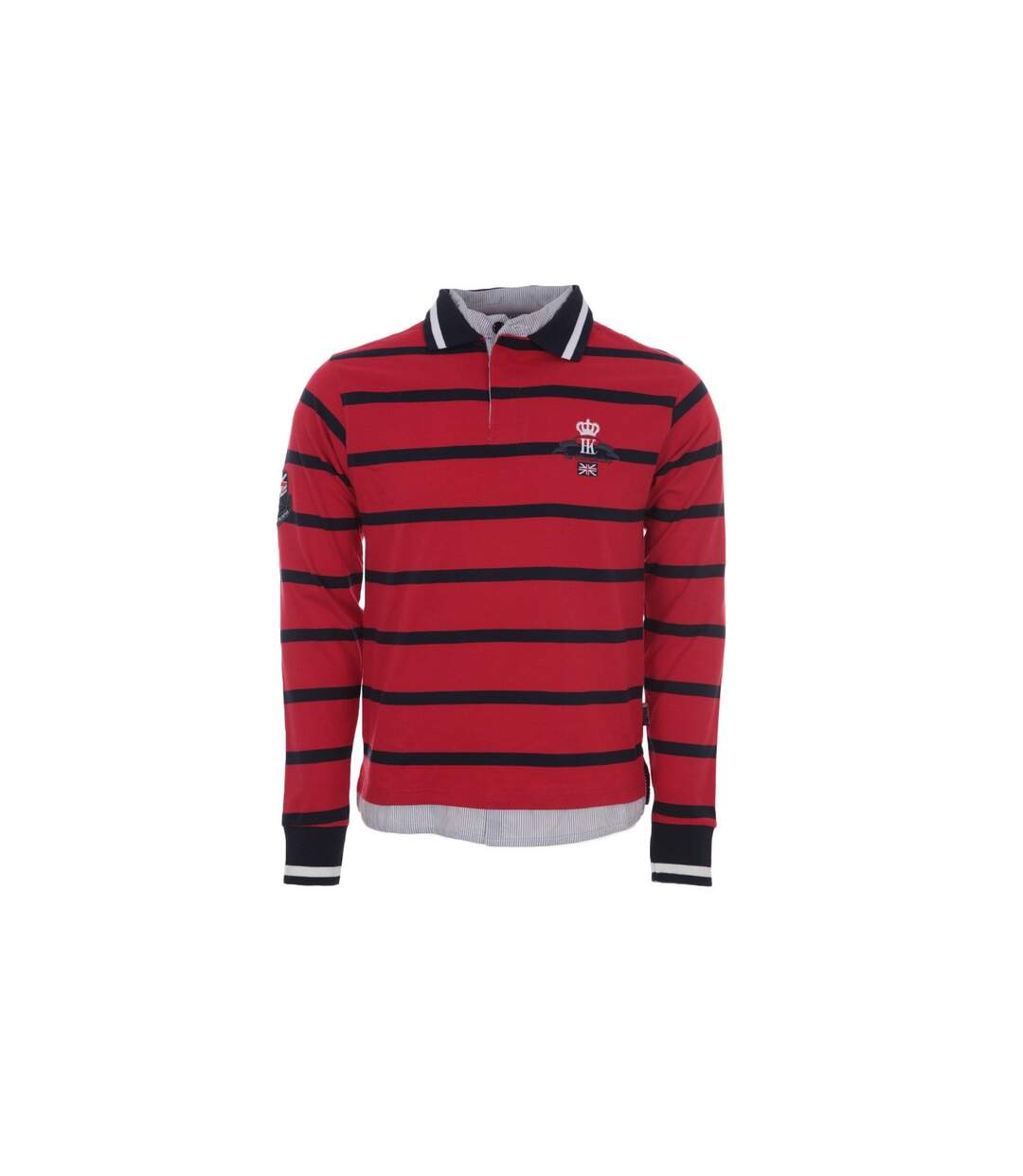 Polo manches longues homme CALAORI-1