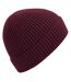 Bonnet adulte bordeaux Beechfield