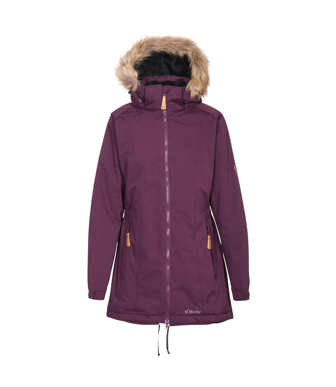 Parka celebrity femme violet Trespass