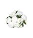 Bouquet de Fleurs 13 Pivoines 50cm Blanc-3