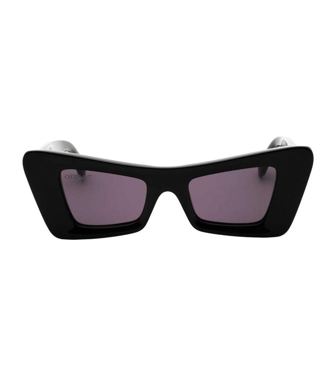 Womens/ladies Accra Thick Sunglasses One Size Black Off-White-2