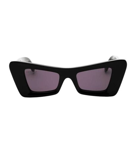 Womens/ladies Accra Thick Sunglasses One Size Black Off-White
