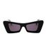 Womens/ladies Accra Thick Sunglasses One Size Black Off-White-2