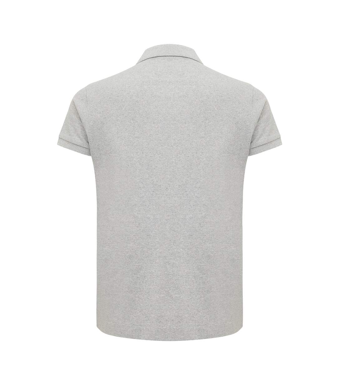 Womens/ladies yosemite pique polo shirt heather grey Iqoniq-2