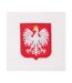 Écharpe D´hiver Motif/style Emblème Taille Unique Rouge Poland-4
