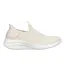 Baskets Ultra Flex 3.0 Smooth Step Femme Blanc Cassé Skechers-1
