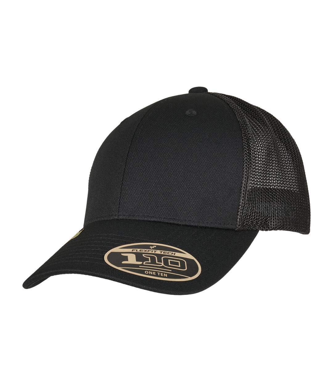 Casquette Trucker Noir Flexfit-1