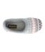 Chaussons Motif/style Tricoté Janine Femme Gris Sleepers-2