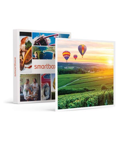 Vol en montgolfière au-dessus des vignobles de Champagne - SMARTBOX - Coffret Cadeau Sport & Aventure