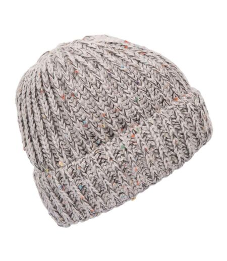 Unisex adult drifter beanie pale grey Trespass