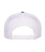 Casquette Trucker Bleu Marine Blanc Flexfit-2