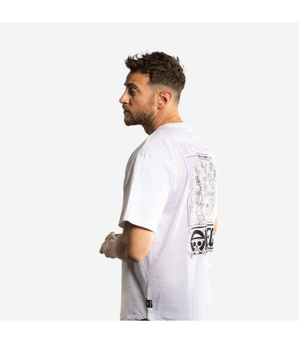 T-shirt homme confort fit avec print One Piece Crew Capslab