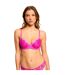 Soutien-gorge coques moulées violet Angie-2