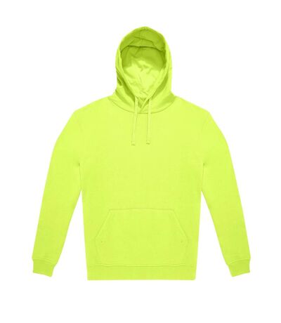 Sweat À Capuche Id.223 Adulte Vert Fluo B&C