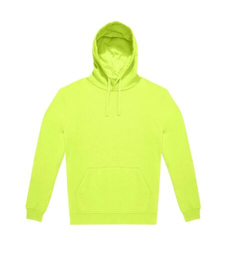 Sweat À Capuche Id.223 Adulte Vert Fluo B&C