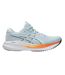 Womens/ladies Gel Excite Shoes Cool Grey White Asics-1
