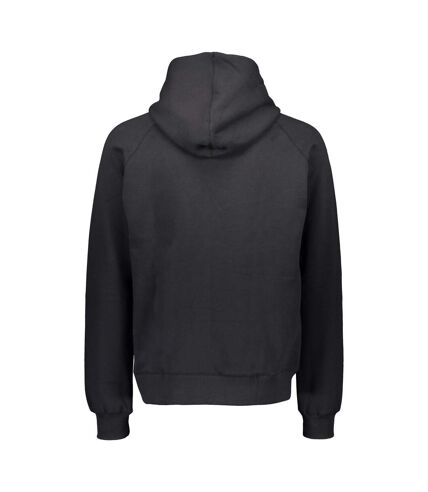 Tee Jays Mens Full Zip Hooded Sweatshirt (Black) - UTBC3319