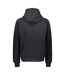 Tee Jays Mens Full Zip Hooded Sweatshirt (Black)