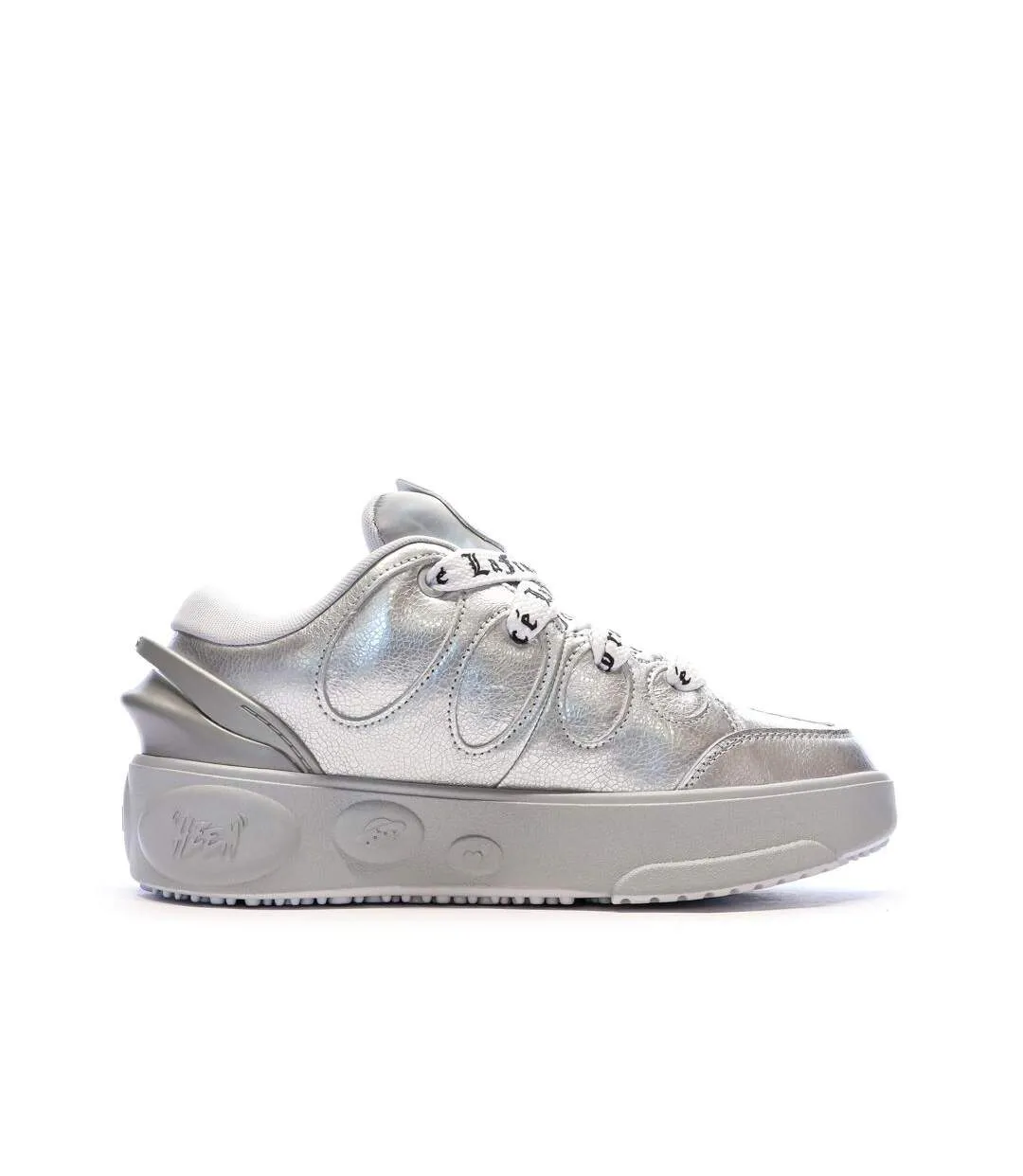 Chaussures de sport argent homme puma la francé-2
