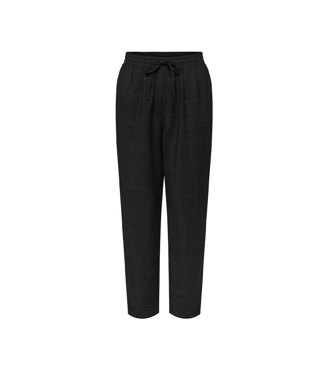 Pantalon Loose Noir Femme JDY Pepper - L-L32-1