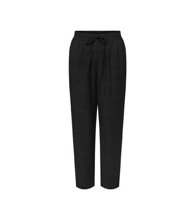 Pantalon Loose Noir Femme JDY Pepper - L-L32