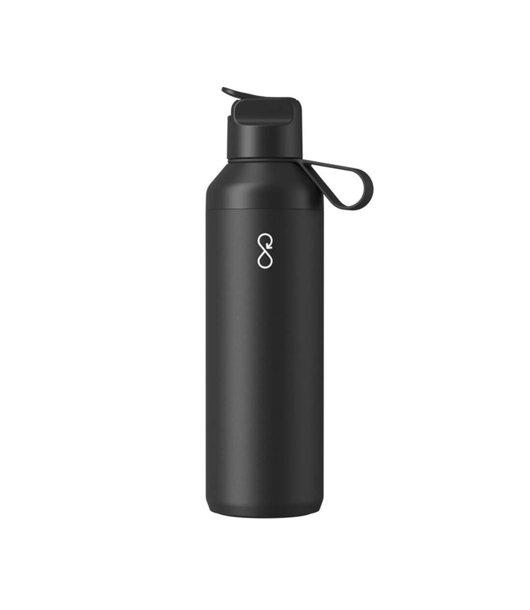 Gourde Taille Unique Noir Obsidien Ocean Bottle-1