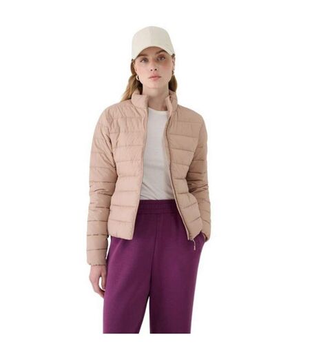 Doudoune Matelassée Wss25tdjaf533 Femme Beige 4F