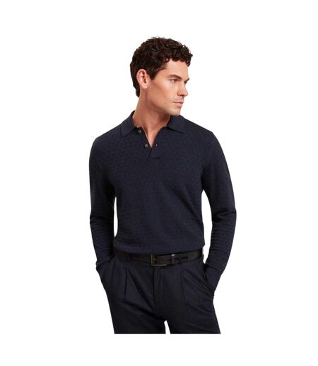 Polo Manches Courtes Homme Bleu Marine Ted Baker