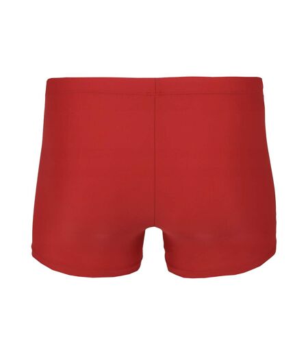 Short De Bain M027 Homme Rouge 4F
