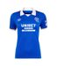 Womens/ladies 25/26 Rangers Fc Short-sleeved Home Shirt Lapis Blue Umbro-1