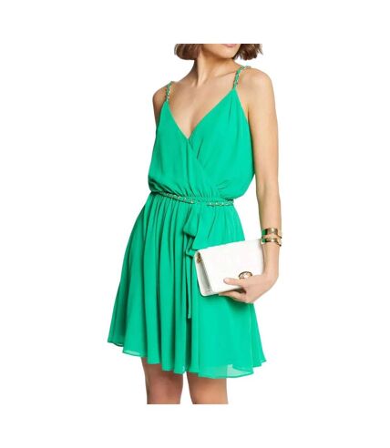 Robe Verte Femme Morgan RENODO - 34