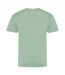 AWDis Just Ts Mens The 100 T-Shirt (Dusty Green) - UTPC4081